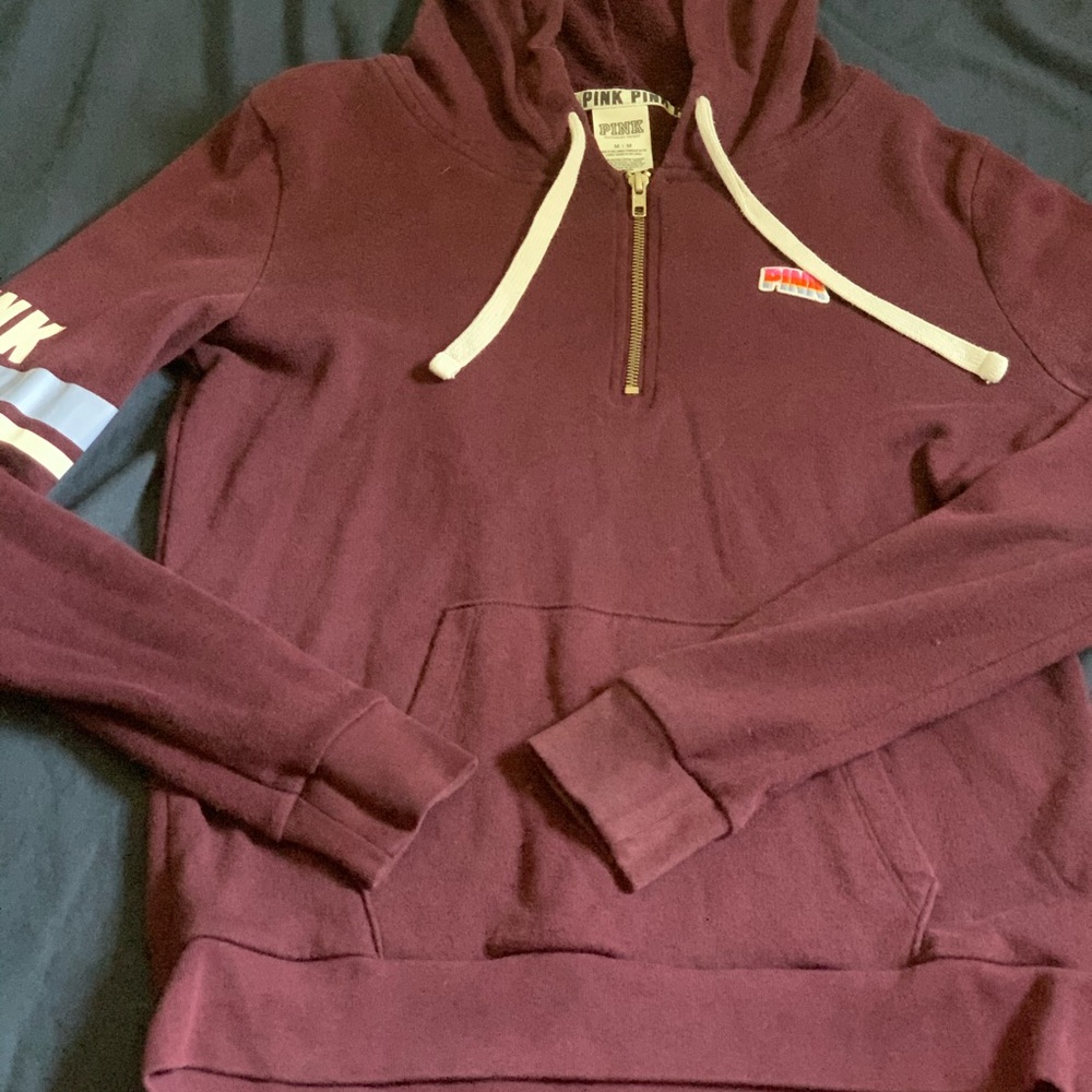 PINK Victoria’s Secret Quarter-Zip Jacket